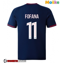 Moške Nogometnih dresov Olympique Lyonnais Malick Fofana #11 Gostujoči 2025-26 Kratki rokavi